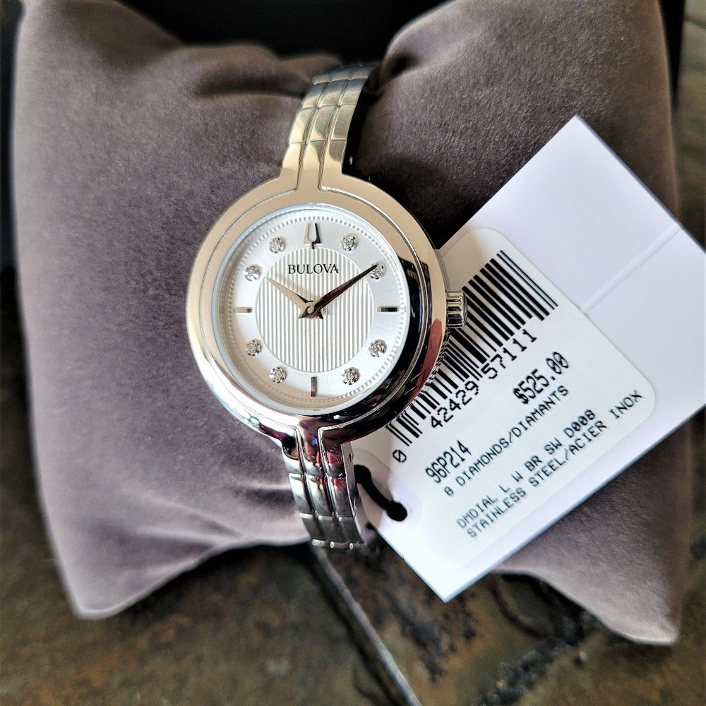 Bulova Women's 96P214 Diamond Watch